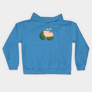 Woman Island Kids Hoodie